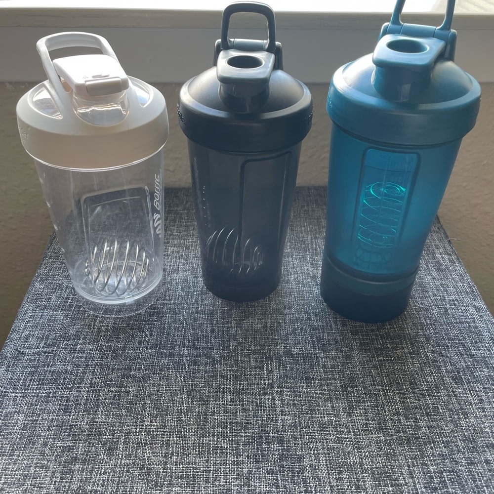 Blender Bottle Shakers for Protein Shakes